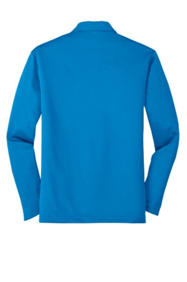 Port Authority Silk Performance Long Sleeve Polo Additional Angle