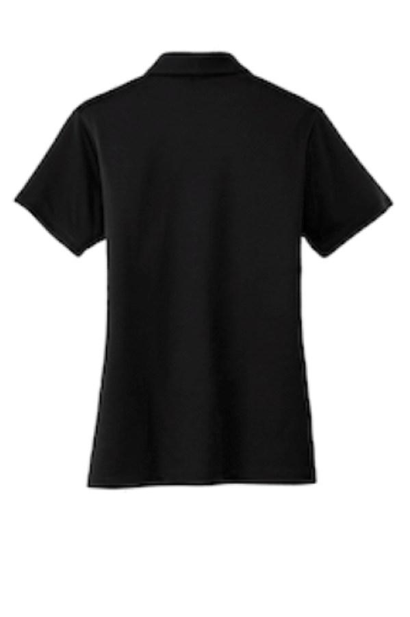 Port Authority Women's Silk Touch Performance Polo Feature Close-up