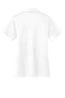 Port Authority Women's Silk Touch Performance Polo Perspective View