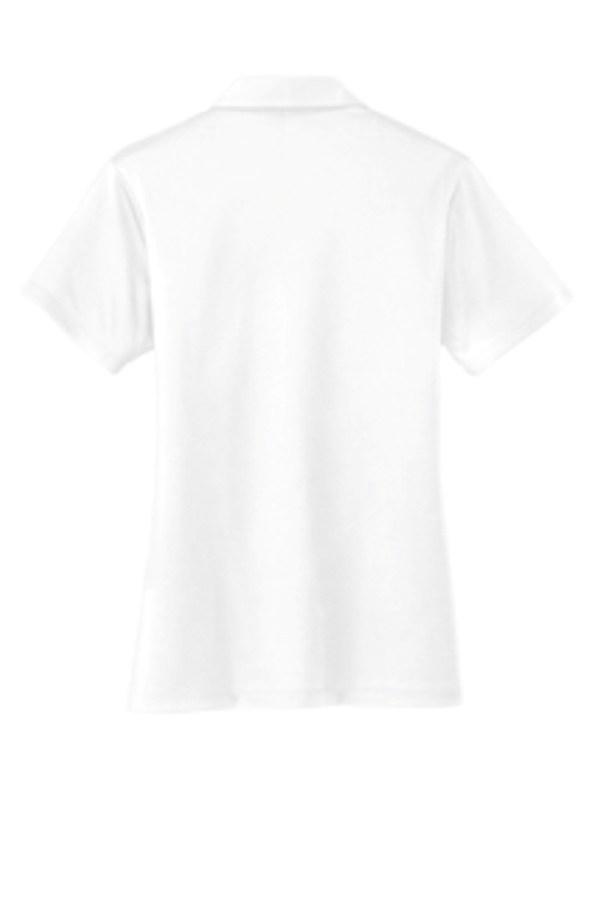 Port Authority Women's Silk Touch Performance Polo Perspective View