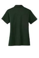 Port Authority Women's Silk Touch Performance Polo Feature Close-up