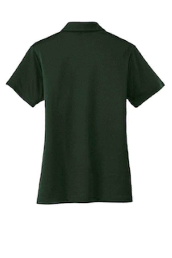 Port Authority Women's Silk Touch Performance Polo Feature Close-up