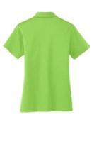 Port Authority Women's Silk Touch Performance Polo Close Up Detail