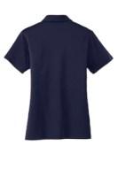 Port Authority Women's Silk Touch Performance Polo Perspective View