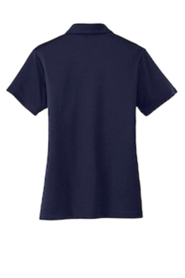 Port Authority Women's Silk Touch Performance Polo Perspective View