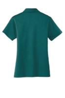 Port Authority Women's Silk Touch Performance Polo Feature Close-up