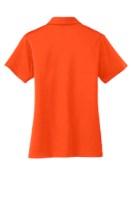 Port Authority Women's Silk Touch Performance Polo Close Up Detail
