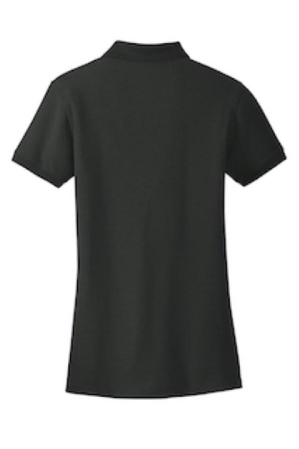 Port Authority Women's Core Classic Pique Polo Perspective View