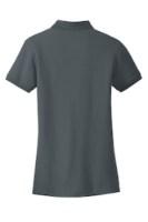Port Authority Women's Core Classic Pique Polo Feature Close-up