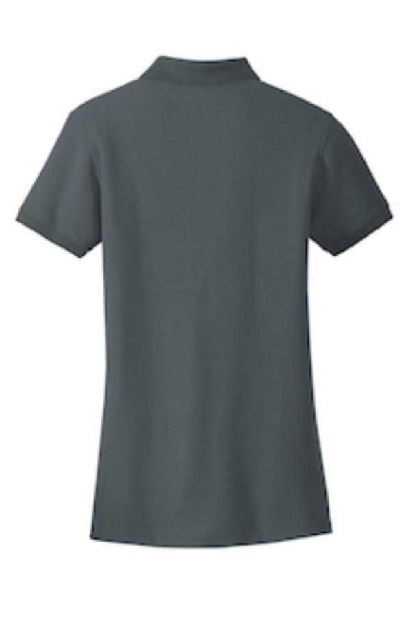 Port Authority Women's Core Classic Pique Polo Feature Close-up