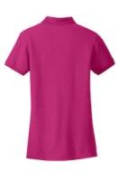 Port Authority Women's Core Classic Pique Polo Feature Close-up