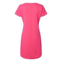 LAT Women's Fine Jersey V-Neck Coverup Additional view