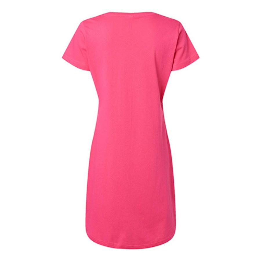 LAT Women's Fine Jersey V-Neck Coverup Additional view