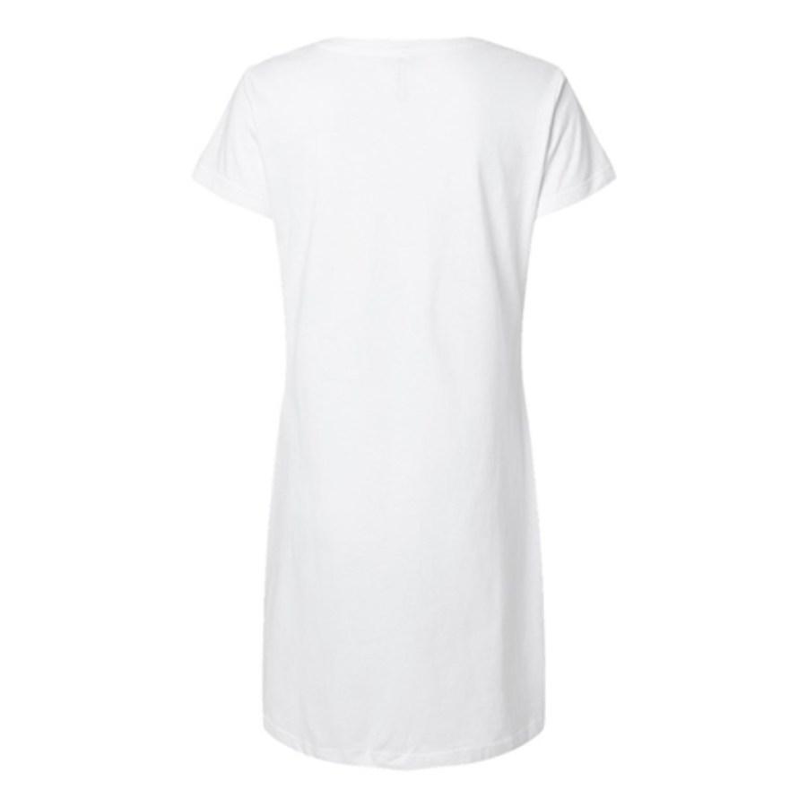 LAT Women's Fine Jersey V-Neck Coverup Additional Angle