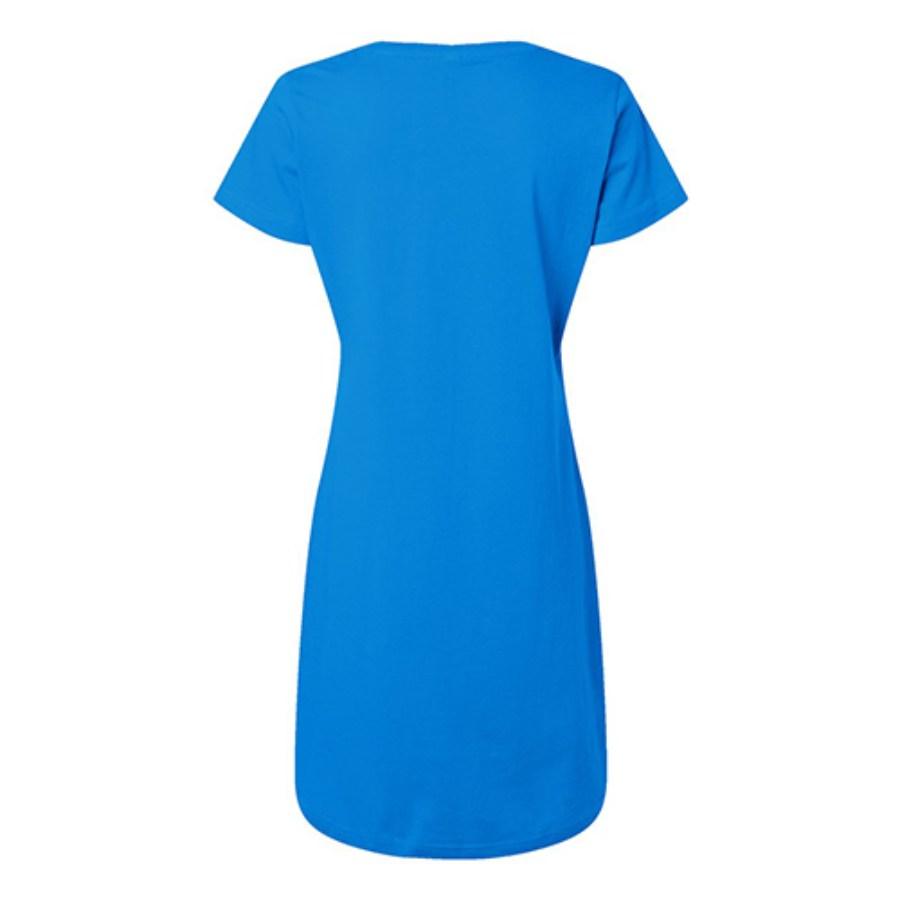 LAT Women's Fine Jersey V-Neck Coverup Alternate View