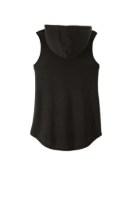 District Women's Perfect Tri Sleeveless Hoodie Perspective View