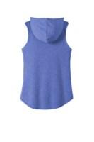 District Women's Perfect Tri Sleeveless Hoodie Feature Close-up