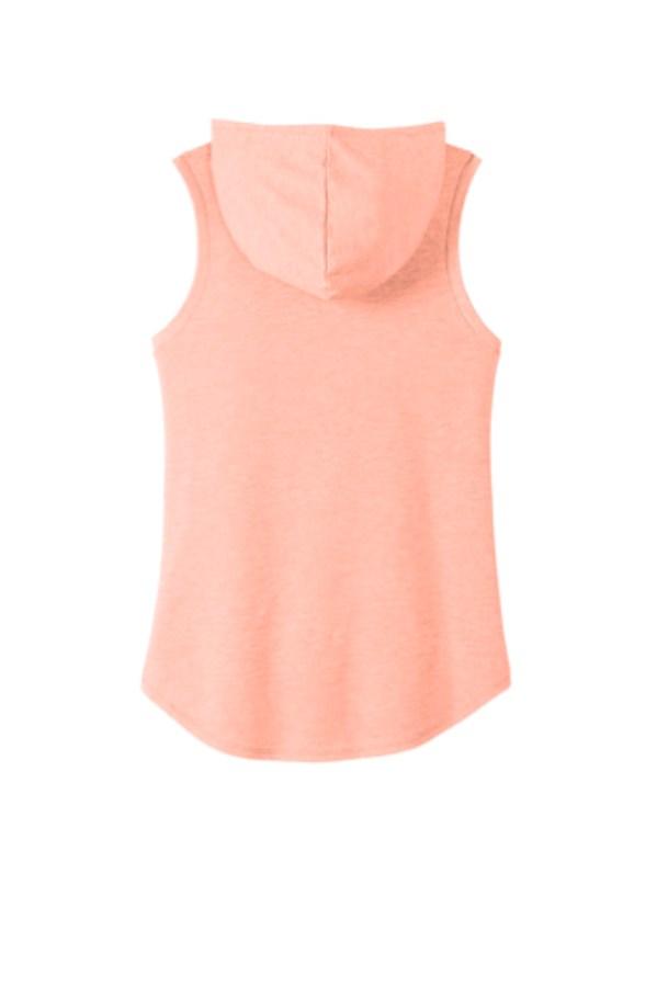 District Women's Perfect Tri Sleeveless Hoodie Additional view