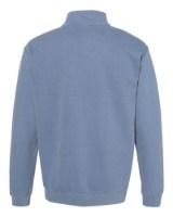 Comfort Colors Unisex Garment-Dyed 1/4-Zip Sweatshirt Additional view