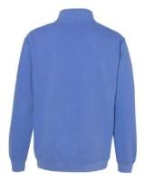 Comfort Colors Unisex Garment-Dyed 1/4-Zip Sweatshirt Additional Angle