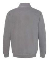Comfort Colors Unisex Garment-Dyed 1/4-Zip Sweatshirt Alternate View
