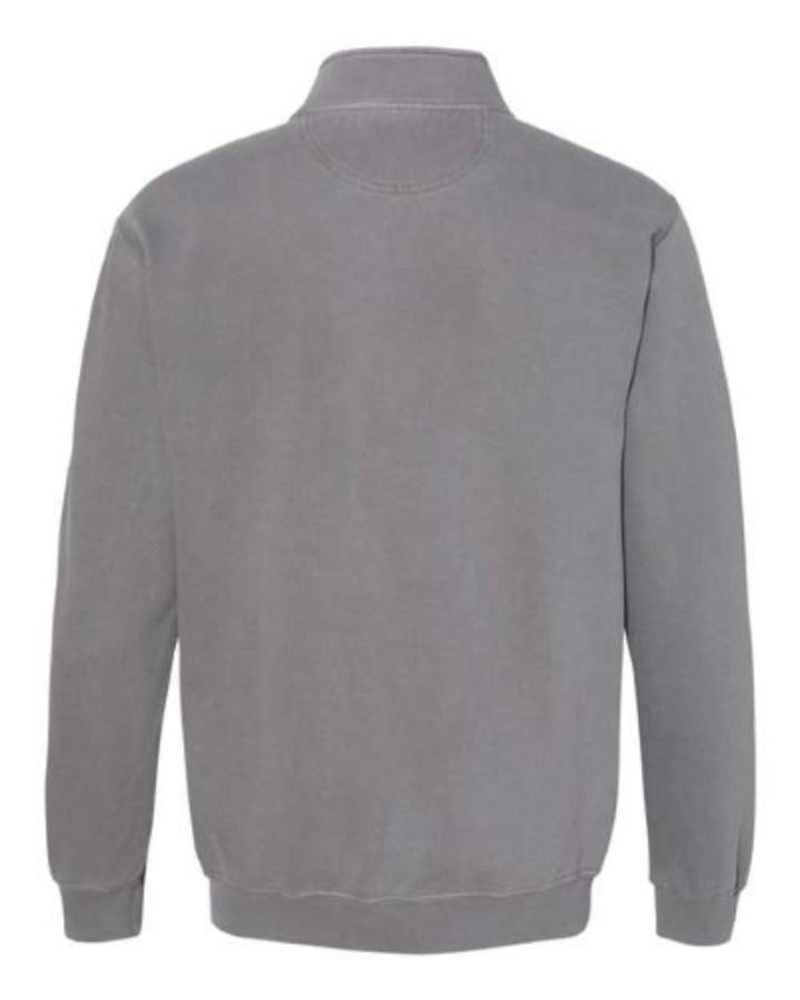 Comfort Colors Unisex Garment-Dyed 1/4-Zip Sweatshirt Alternate View
