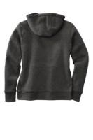 Carhartt Women's Clarksburg Full-Zip Hoodie Feature Close-up