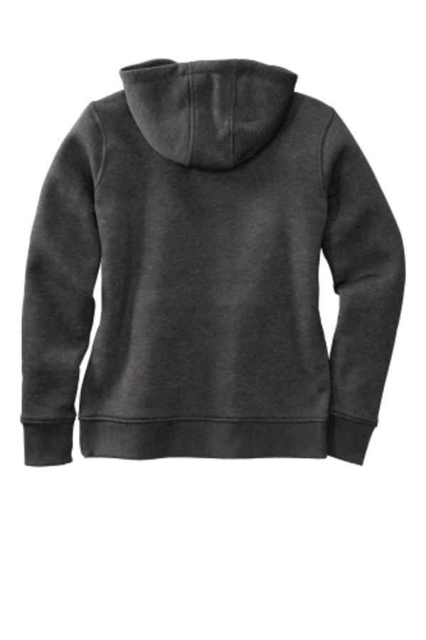 Carhartt Women's Clarksburg Full-Zip Hoodie Feature Close-up
