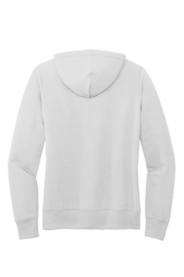 Port & Company Women's Core Fleece Pullover Hooded Sweatshirt Perspective View
