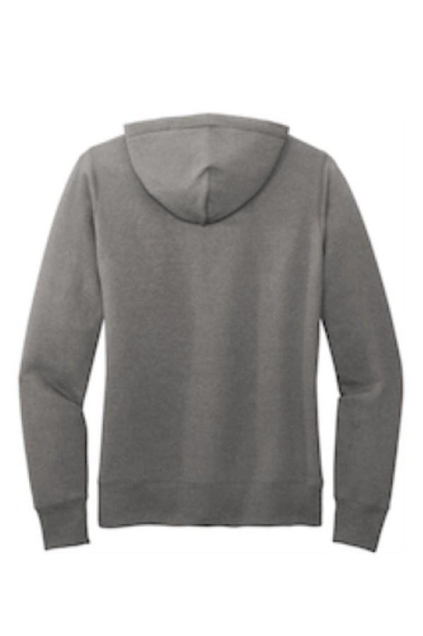 Port & Company Women's Core Fleece Pullover Hooded Sweatshirt Feature Close-up