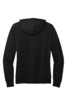 Port & Company Women's Core Fleece Pullover Hooded Sweatshirt Close Up Detail