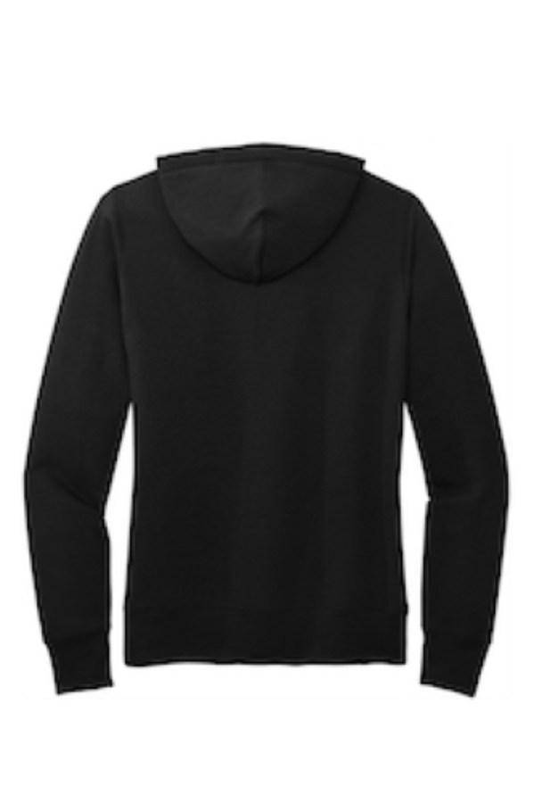 Port & Company Women's Core Fleece Pullover Hooded Sweatshirt Close Up Detail