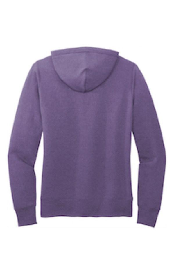 Port & Company Women's Core Fleece Pullover Hooded Sweatshirt Additional Angle