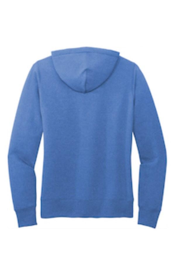 Port & Company Women's Core Fleece Pullover Hooded Sweatshirt Alternate View