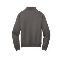 Port & Company Core Fleece 1/4-Zip Pullover Sweatshirt Perspective View