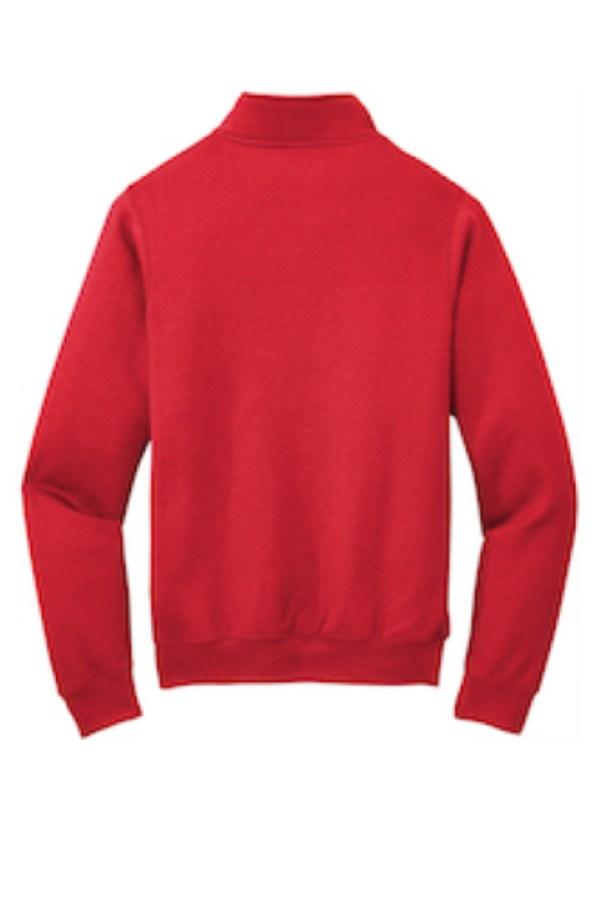 Port & Company Core Fleece 1/4-Zip Pullover Sweatshirt Additional Angle
