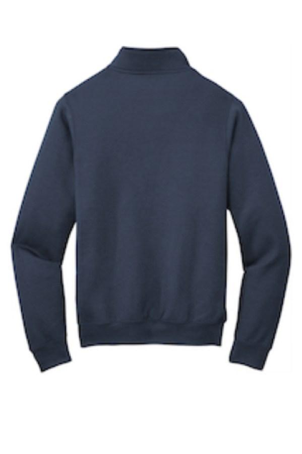 Port & Company Core Fleece 1/4-Zip Pullover Sweatshirt Additional view