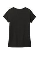 District Women's Perfect Tri V-Neck T-Shirt Feature Close-up