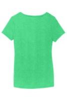 District Women's Perfect Tri V-Neck T-Shirt Close Up Detail