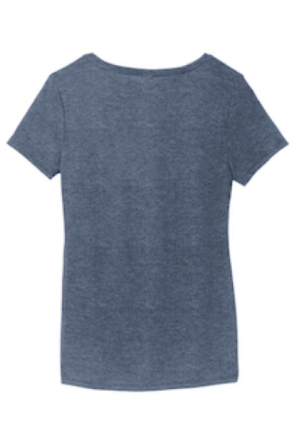 District Women's Perfect Tri V-Neck T-Shirt Additional Angle