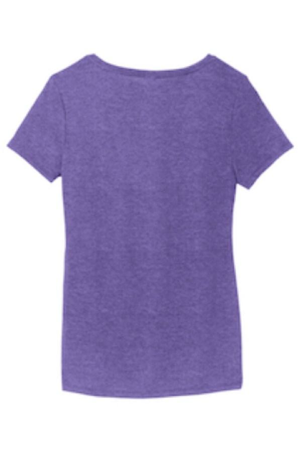 District Women's Perfect Tri V-Neck T-Shirt Alternate View