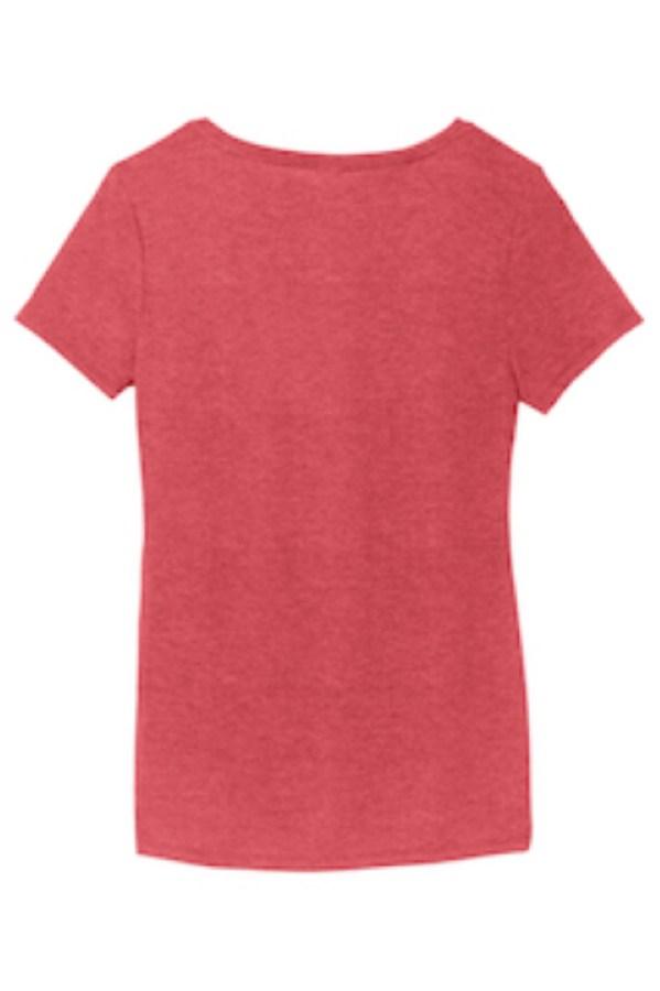 District Women's Perfect Tri V-Neck T-Shirt Perspective View