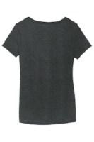 District Women's Perfect Tri V-Neck T-Shirt Feature Close-up