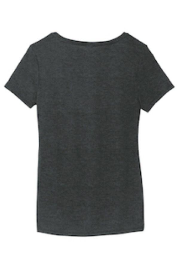 District Women's Perfect Tri V-Neck T-Shirt Feature Close-up