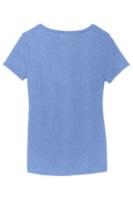 District Women's Perfect Tri V-Neck T-Shirt Close Up Detail