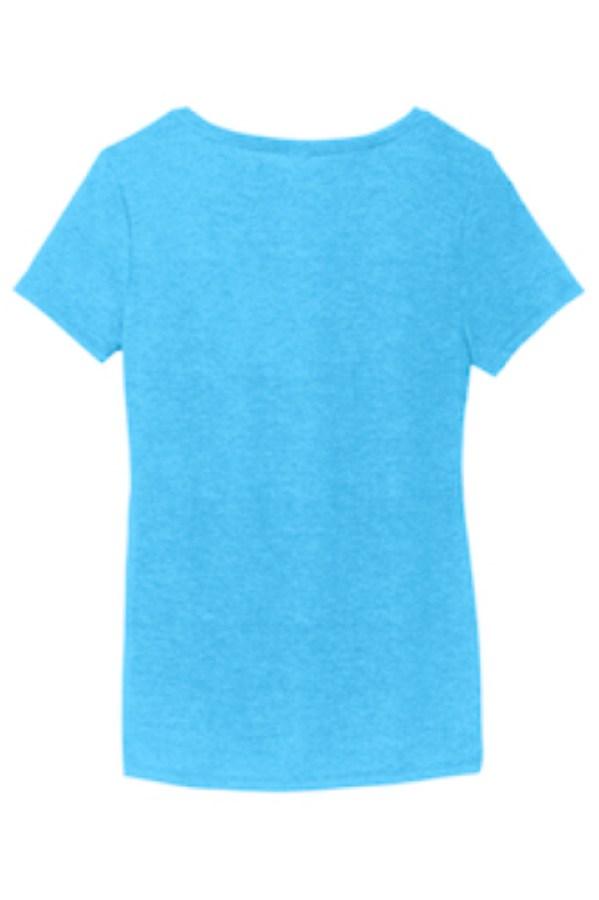 District Women's Perfect Tri V-Neck T-Shirt Additional view
