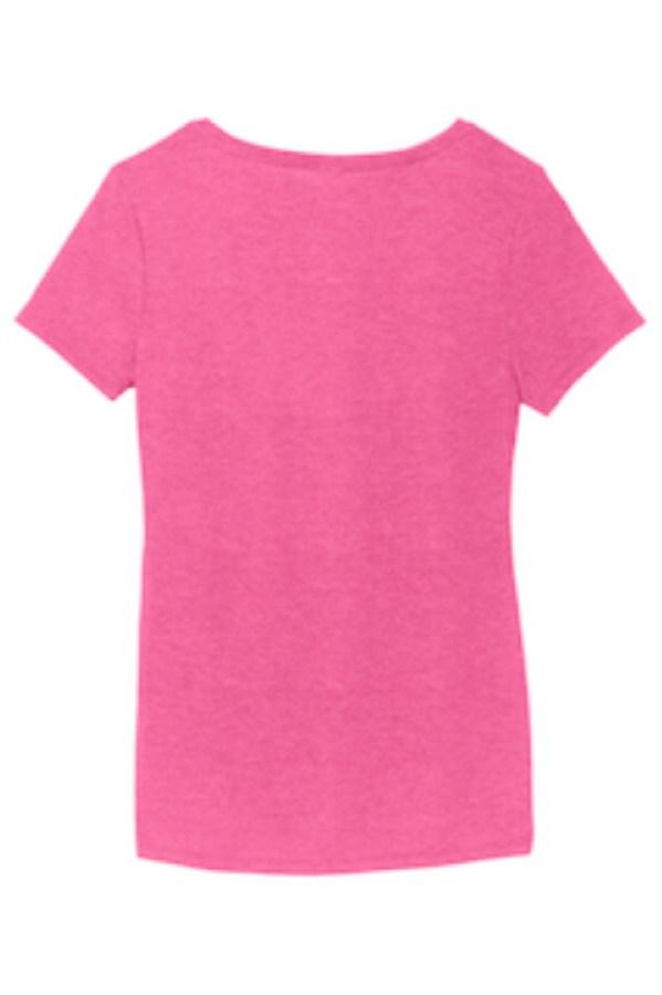 District Women's Perfect Tri V-Neck T-Shirt Additional Angle