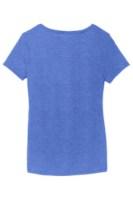 District Women's Perfect Tri V-Neck T-Shirt Perspective View