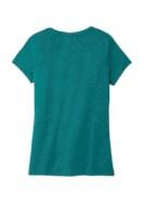 District Women's Perfect Tri V-Neck T-Shirt Feature Close-up