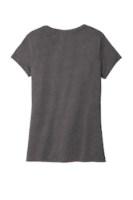 District Women's Perfect Tri V-Neck T-Shirt Close Up Detail